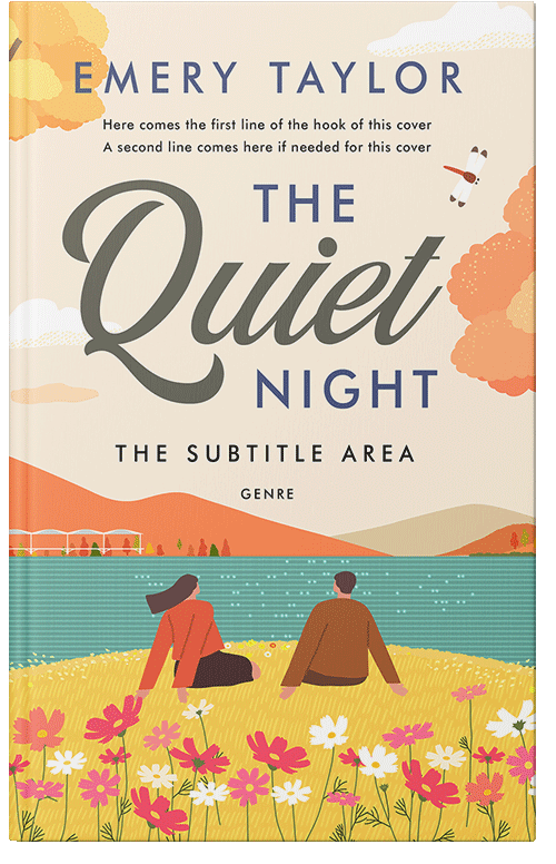 Front view of Corduroy #32433 - Premade Romance Book Cover