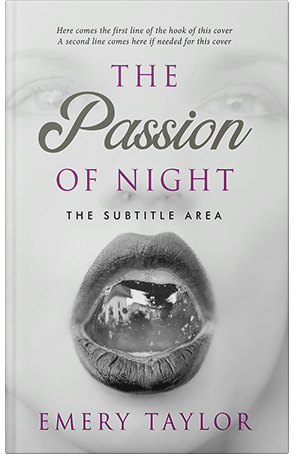 Pre Made Book Cover Alto