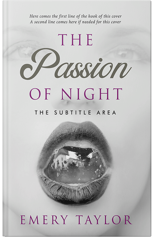 Front view of Premade Erotica Book Cover - Alto