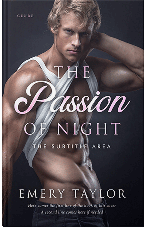 Pre Made Book Cover Bastille