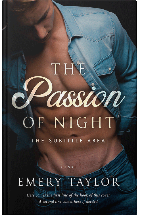 Front view of Premade Erotica Book Cover - Bunker