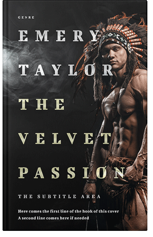 Pre Made Book Cover Cod Gray