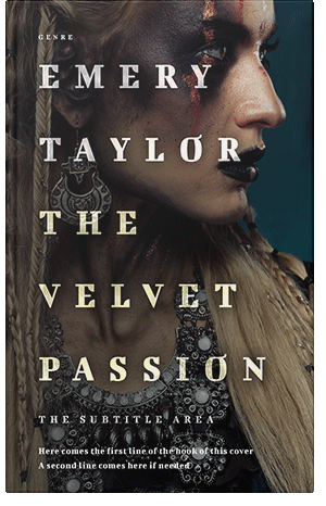 Pre Made Book Cover Zeus