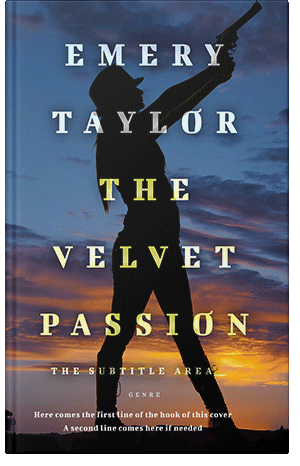 Pre Made Book Cover Fiord