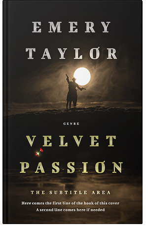 Pre Made Book Cover Eternity