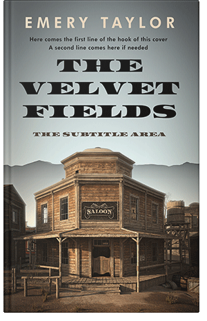 Pre Made Book Cover Eagle