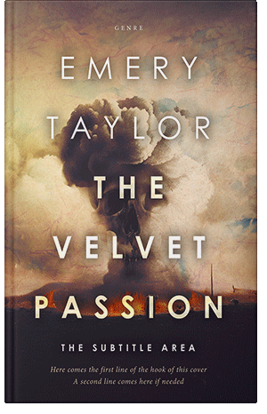 Pre Made Book Cover Mongoose