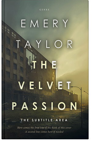 Pre Made Book Cover Heavy Metal