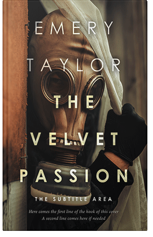 Pre Made Book Cover Zeus