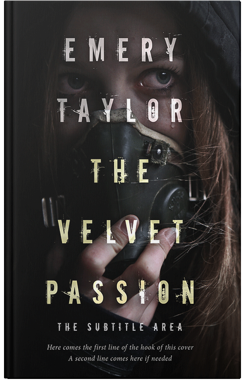 Front view of Premade Mystery & Thriller & Suspense Book Cover - Cod Gray