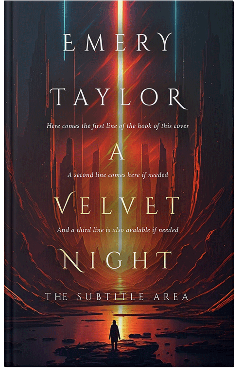 Front view of Premade Science Fiction Book Cover - Gondola