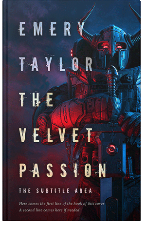 Pre Made Book Cover Mirage