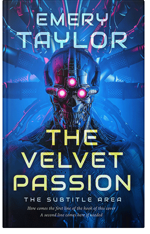 Pre Made Book Cover Downriver