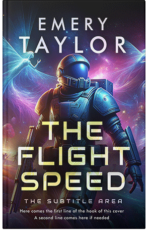 Pre Made Book Cover Cold Turkey