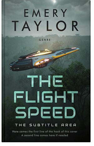 Pre Made Book Cover Racing Green