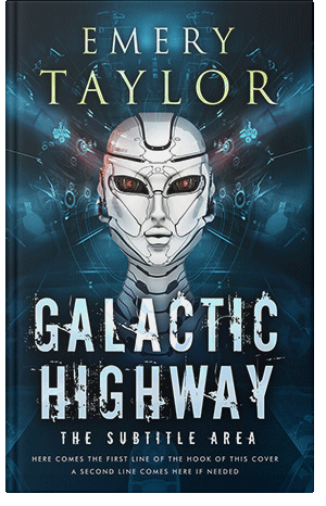 Pre Made Book Cover Geyser