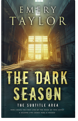 Pre Made Book Cover Tacha