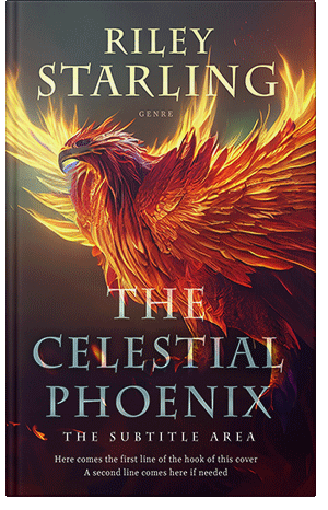 Pre Made Book Cover Jon