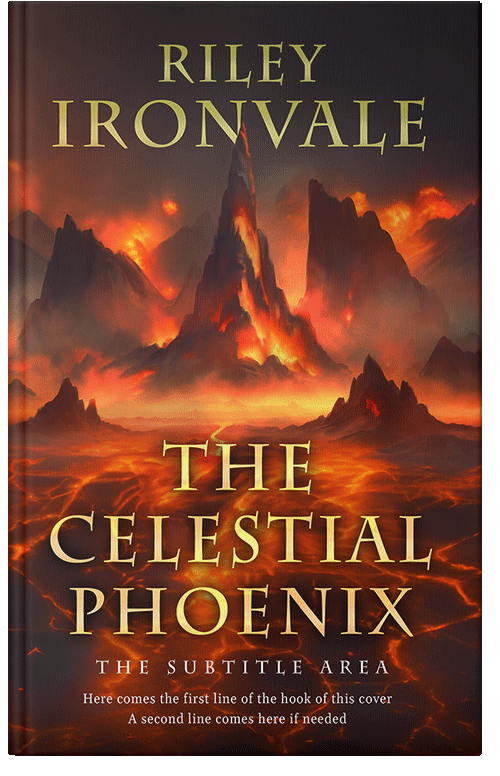 Front view of Cedar #32498 - Premade Apocalyptica Book Cover