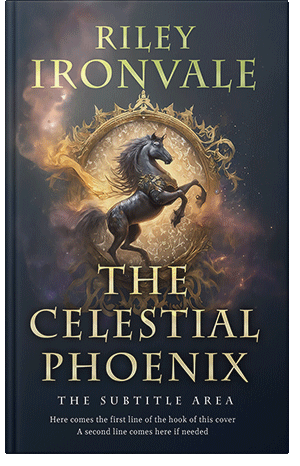 Pre Made Book Cover Shark