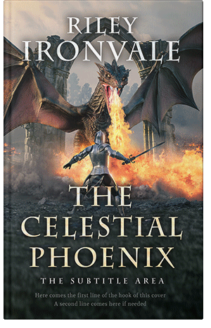 Pre Made Book Cover Cameo