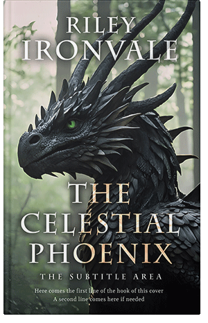 Pre Made Book Cover Outer Space