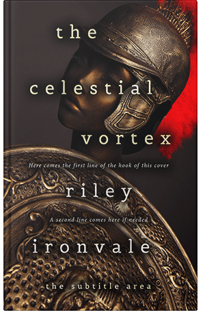 Pre Made Book Cover Oil