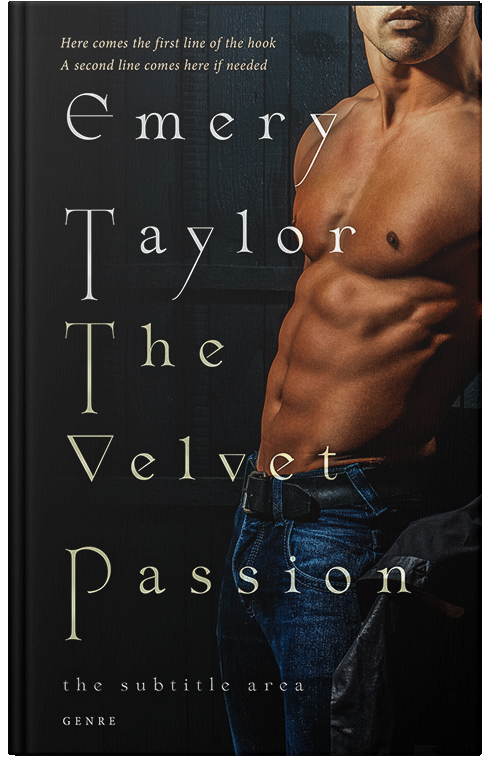 Front view of Premade Erotica Book Cover - Santa Fe