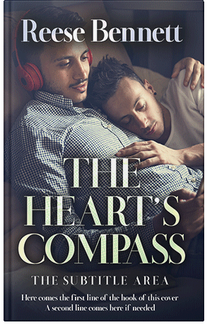 Pre Made Book Cover Charade