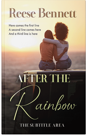 Pre Made Book Cover Mint Julep