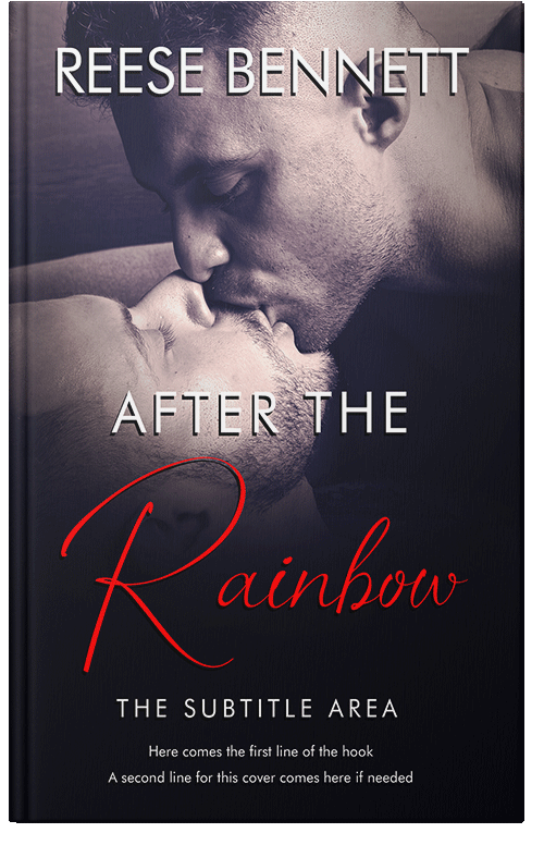 Front view of Premade Erotica Book Cover - Quicksand