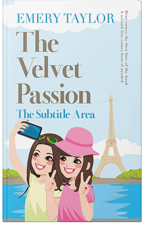 Pre Made Book Cover Porcelain