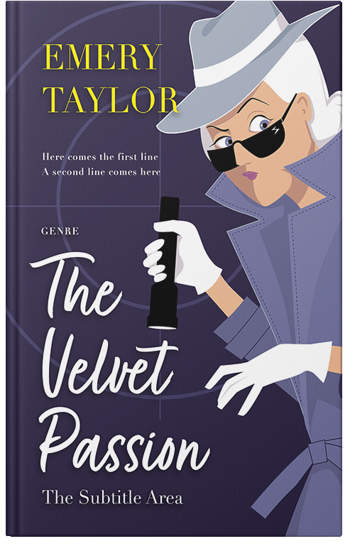 Front view of Martinique #32527 - Premade Mystery & Thriller & Suspense Book Cover