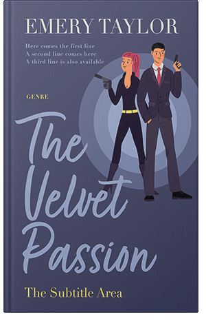 Pre Made Book Cover Fiord