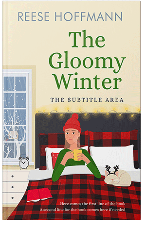 Pre Made Book Cover Green Kelp