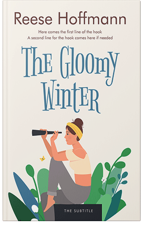 Pre Made Book Cover Linen