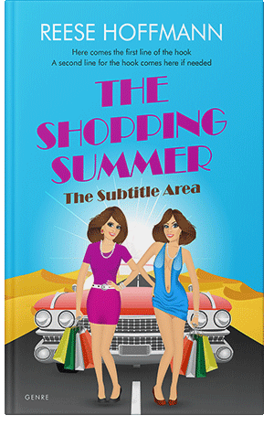 Pre Made Book Cover Petite Orchid