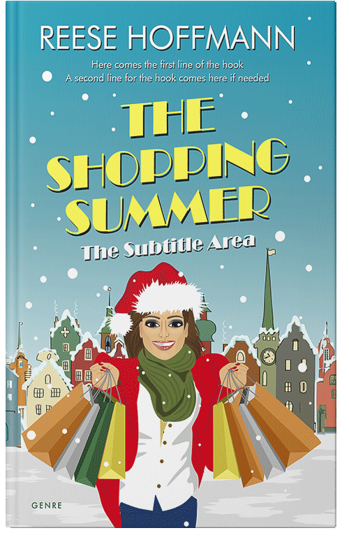 Front view of Neptune #32546 - Premade Teen & Young Adult Book Cover