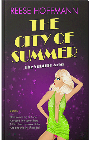 Pre Made Book Cover Livid Brown