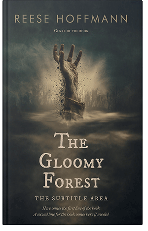 Pre Made Book Cover Heavy Metal