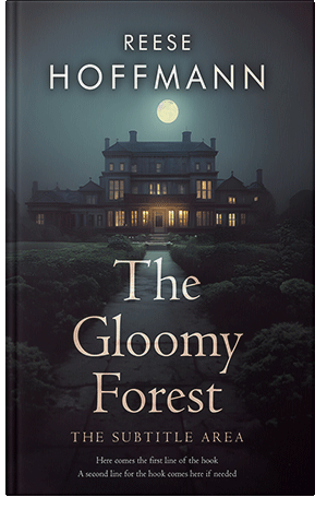 Pre Made Book Cover Shark