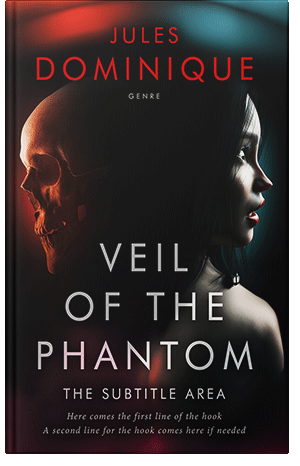 Pre Made Book Cover Cod Gray