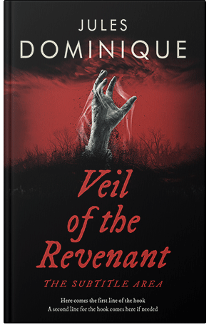 Pre Made Book Cover Apple Blossom