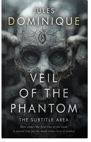 Pre Made Book Cover Shark