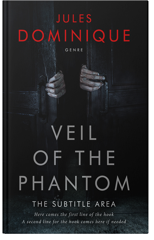 Front view of Woodsmoke #32574 - Premade Mystery & Thriller & Suspense Book Cover