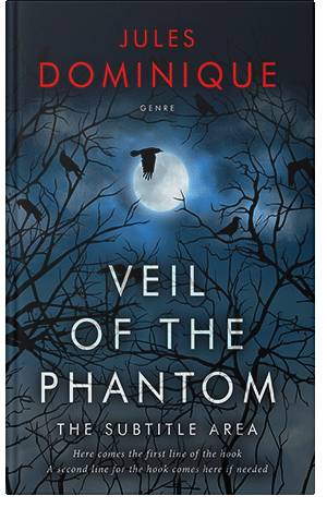 Pre Made Book Cover Big Stone