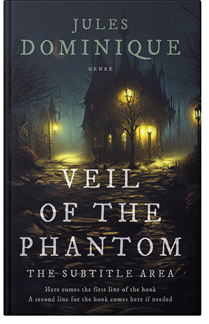 Pre Made Book Cover Baltic Sea