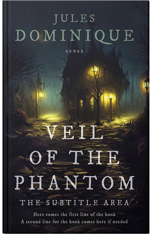 Front view of Premade Fantasy Book Cover - Baltic Sea