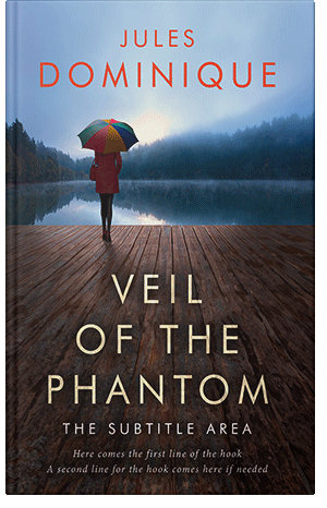 Pre Made Book Cover Thunder