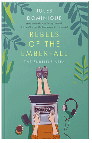 Pre Made Book Cover Breaker Bay